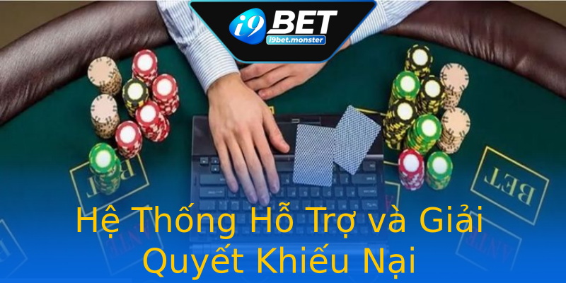 Hệ Thống Hỗ Trợ và Giải Quyết Khiếu Nại Hệ Thống Hỗ Trợ và Giải Quyết Khiếu Nại