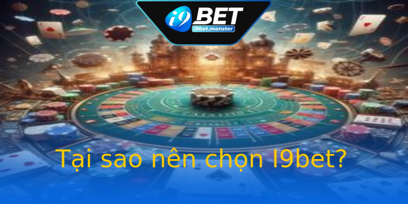 Tại sao nên chọn I9bet? Tại sao nên chọn I9bet?